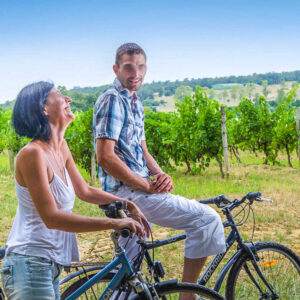 4-daagse fietsvakantie Frankrijk langs de Bordeaux wijnroute bij Saint-Emilion