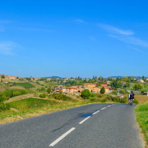 4-daagse fietsvakantie Frankrijk over de Bourgogne wijnroute voor een weekend escape