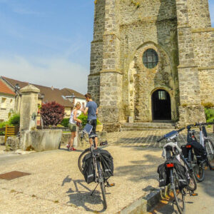 5-daagse fietsvakantie Frankrijk langs de Champagne wijnroute van Reims naar Epernay