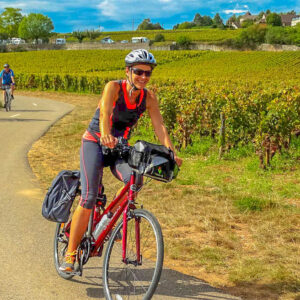 7-daagse fietsvakantie Frankrijk langs de Bourgogne wijnroute van Beaune naar Macon