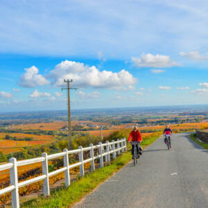 8-daagse fietsvakantie Frankrijk langs de Bourgogne wijnroute bij Beaune