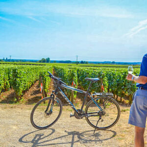 8-daagse fietsvakantie Frankrijk langs de Bourgogne wijnroute bij Dijon