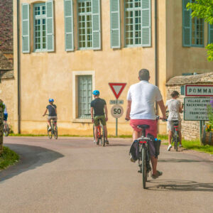 8-daagse fietsvakantie Frankrijk langs de Bourgogne wijnroute van Dijon tot Macon