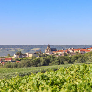 5-daagse autovakantie Frankrijk langs de Champagne wijnroute bij Epernay