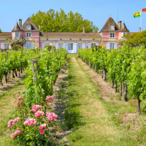 Wijnkasteel en landgoed van Loudenne