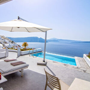 Hotel Santorini Secret Suites & Spa 5* – wijnregio Santorini, Griekenland