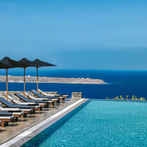 Santo Maris Oia Luxury Suites and Spa Hotel 5* – wijnregio Santorini, Griekenland