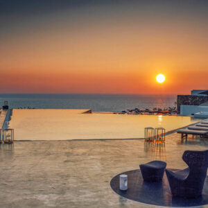 Santo Maris Oia Luxury Suites and Spa Hotel 5* – wijnregio Santorini, Griekenland