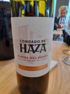 Tinto Pesquera - Condado de Haza - voor