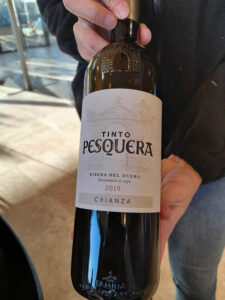 Tinto de Pesquera Crianza 2019 - voor