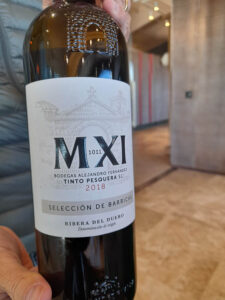Tinto Pesquera - MI XI wine 2018 - voor