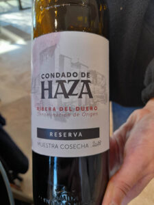 Tinto Pesquera - Contado de Haza 2018 - voor