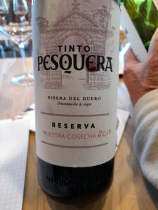 Tinto Pesquera Reserva 2018 - voor