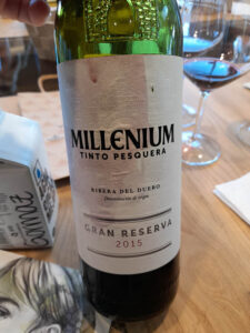 Tinto Pesquera - Millenium - voor