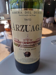 Bodegas Arzuaga - Tinto Arzuanga 2009 - voor