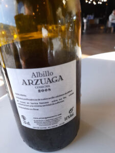 Bodegas Arzuaga - Abillo Arzuanga - achter