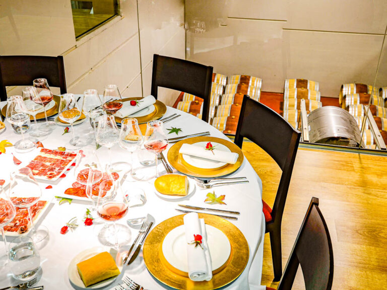 pers wijnreis Ribeira del Duero 2021 - Restaurant Bodegas Carrasvilla