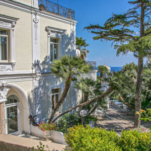 Wijnreis Italië : Hotel Luxury Villa Excelsior Parco Capri 5*