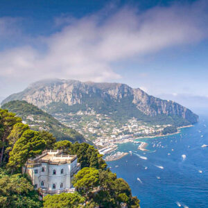 Wijnreis Italië : Hotel Luxury Villa Excelsior Parco Capri 5*