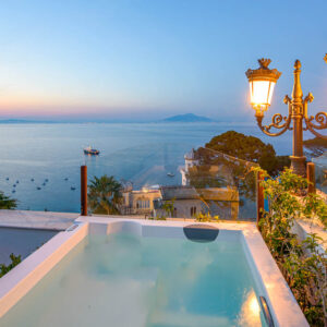 Wijnreis Italië : Hotel Luxury Villa Excelsior Parco Capri 5*