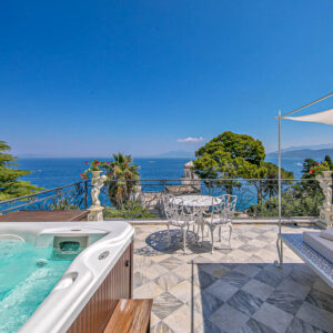 Wijnreis Italië : Hotel Luxury Villa Excelsior Parco Capri 5*
