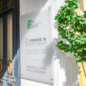 Wijnhotel Rathaus wein und design – wijnreis Wenen