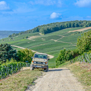 Wijnreis Champagne met culinaire ervaring in een 4×4