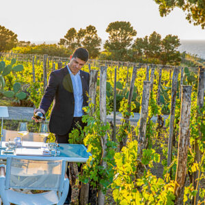 Wijn en romantisch diner op maat