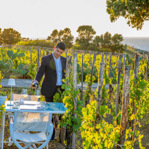 Wijn en romantisch diner op maat