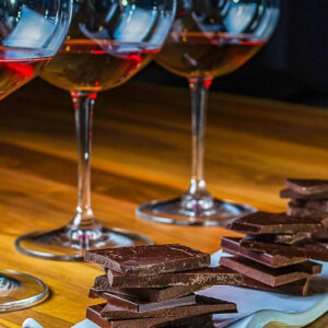 Wijn en chocolade proeven op maat