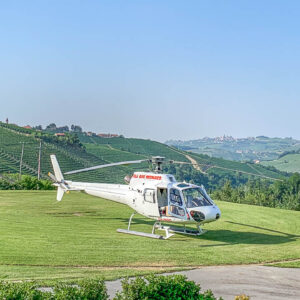 Helikoptervlucht op maat Piemonte