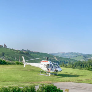 Helikoptervlucht op maat Piemonte