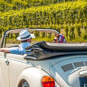 Wijnreis met oldtimer tour op maat in de Piemonte