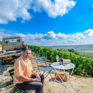 Wijnreis Champagne met culinaire ervaring in een 4×4
