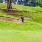 Golf speler Madeira