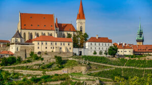 Tsjechische wijnen ontdekken - Znojmo