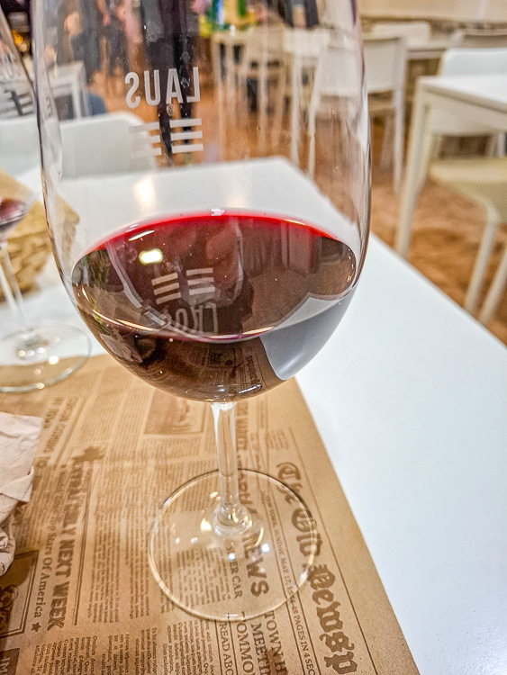 Wijnproeverij Zaragoza - Wijn 2 - 3404 - DO Samontano - Glas