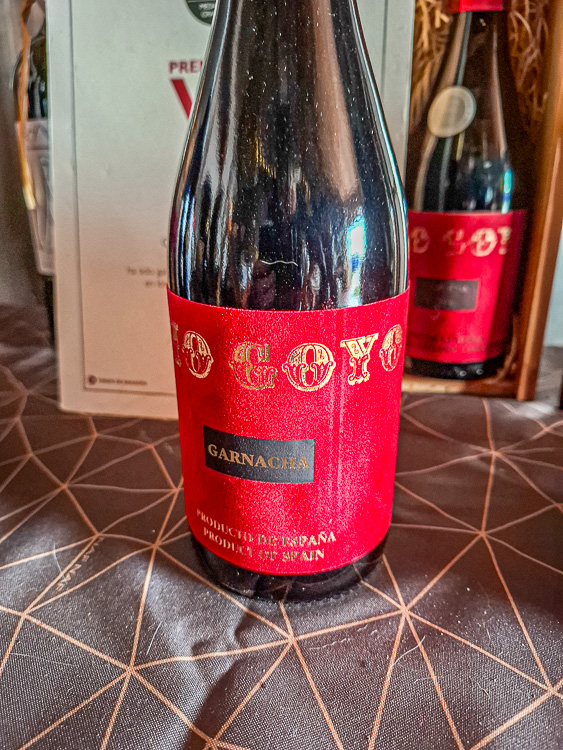 Wijnproeverij Zaragoza - Wijn 6 - Bodegas Larre - Fles