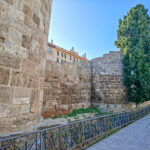Wijnweekend Zaragoza - Cultuur - Romeinse muur