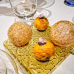 Wijnweekend Zaragoza - culinair - ES.Table restaurant - Gang 1 - detail