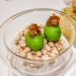 Wijnweekend Zaragoza - culinair - ES.Table restaurant - Gang 2 - detail