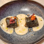 Wijnweekend Zaragoza - culinair - ES.Table restaurant - Gang 3 - detail