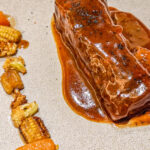 Wijnweekend Zaragoza - culinair - ES.Table restaurant - Gang 4 - detail