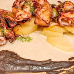 Wijnweekend Zaragoza - culinair - restaurant Albaraccin - Gang 1