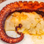 Wijnweekend Zaragoza - culinair - restaurant Albaraccin - Gang 2