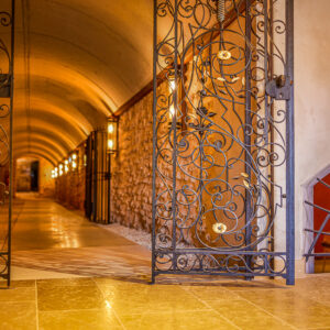 Prestige wijnproeverij bij Meursault, Frankrijk