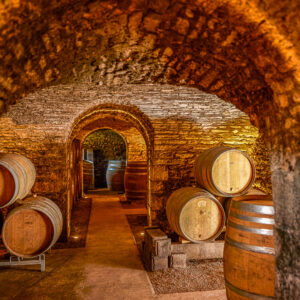 Prestige wijnproeverij bij Meursault, Frankrijk