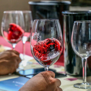 Wijnproeverij met diner in Irpinia (bij Napels)