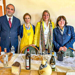 Wijn en kaas proeven in Campania