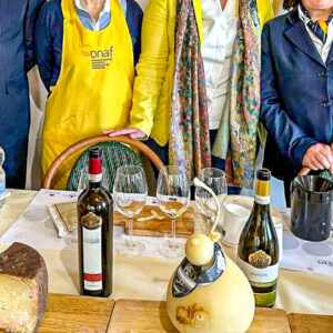 Wijn en kaas proeven in Campania